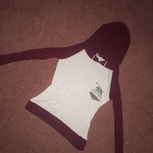 Cute VERY thin sweater .